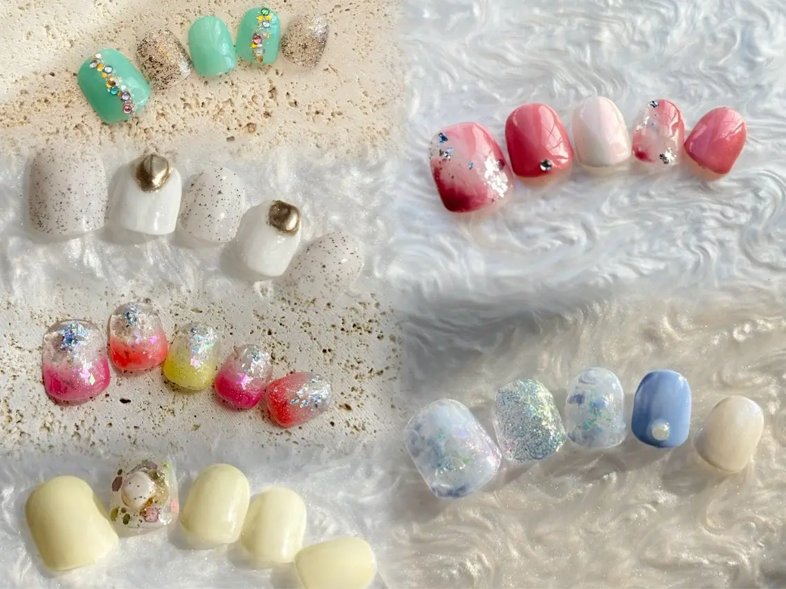 ミニモ限定価格定額ネイル💅の写真