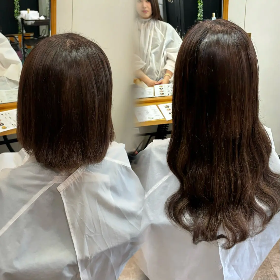 ミディアム シールエクステ エクステ エクステ シールエクステ横浜 🐏☁️miminaのヘアスタイル
