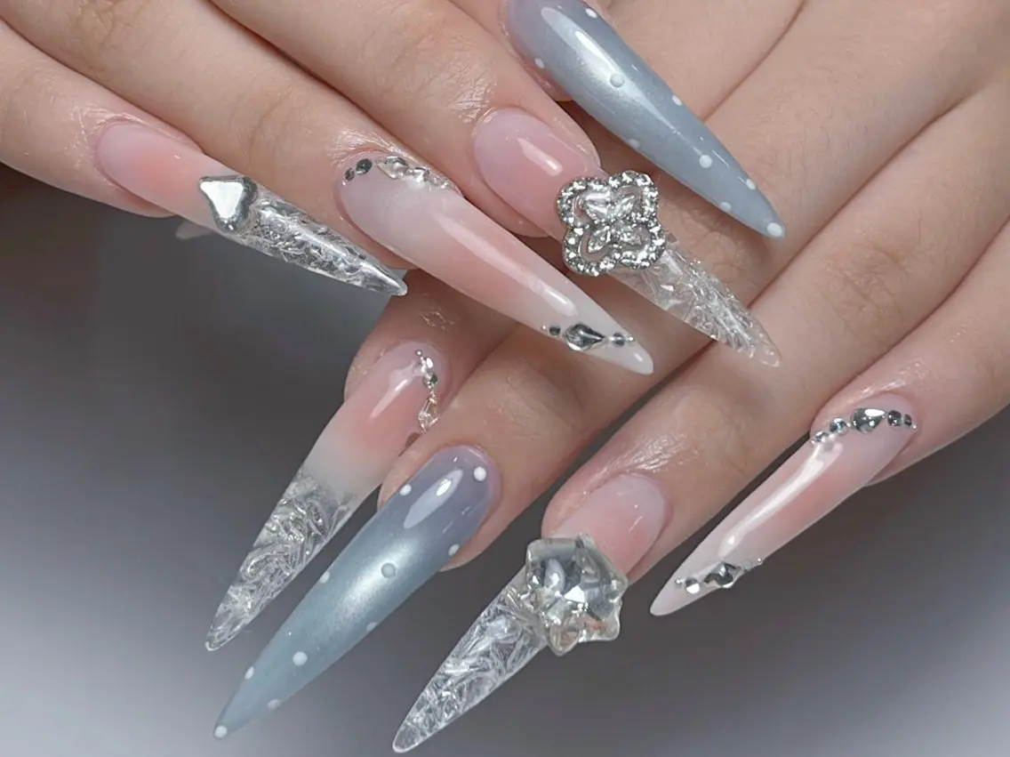 ネイル アニマル柄 べっ甲ネイル ボルドー ブラウン ジェルネイル ハンドネイル Belle Nail Salonのネイルデザイン