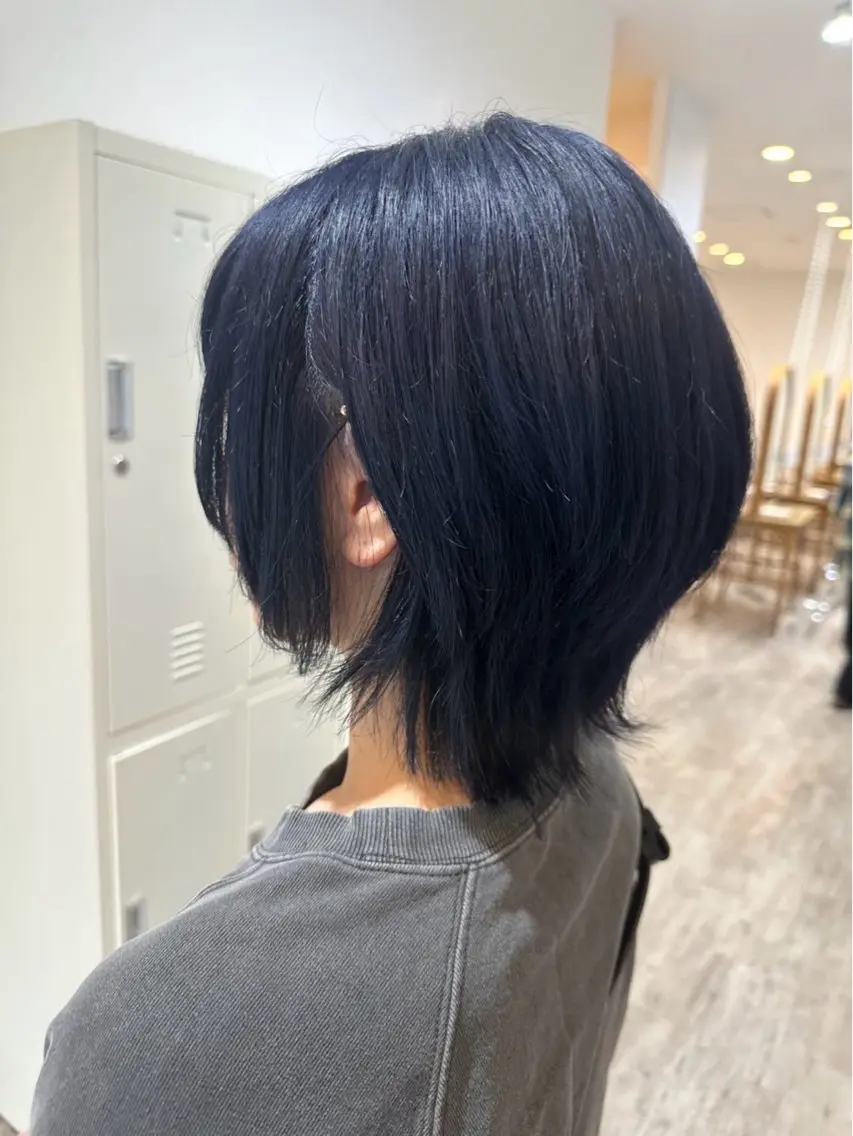 ショート カラー ヘアカラー 松井   結愛/ ユアのヘアスタイル