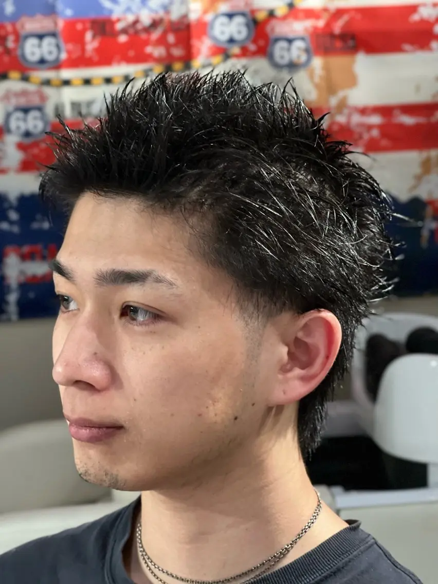 ショート 江口 沙良のヘアスタイル