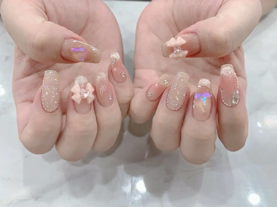 ネイル ハンドネイル Sachi Nail上野のネイルデザイン
