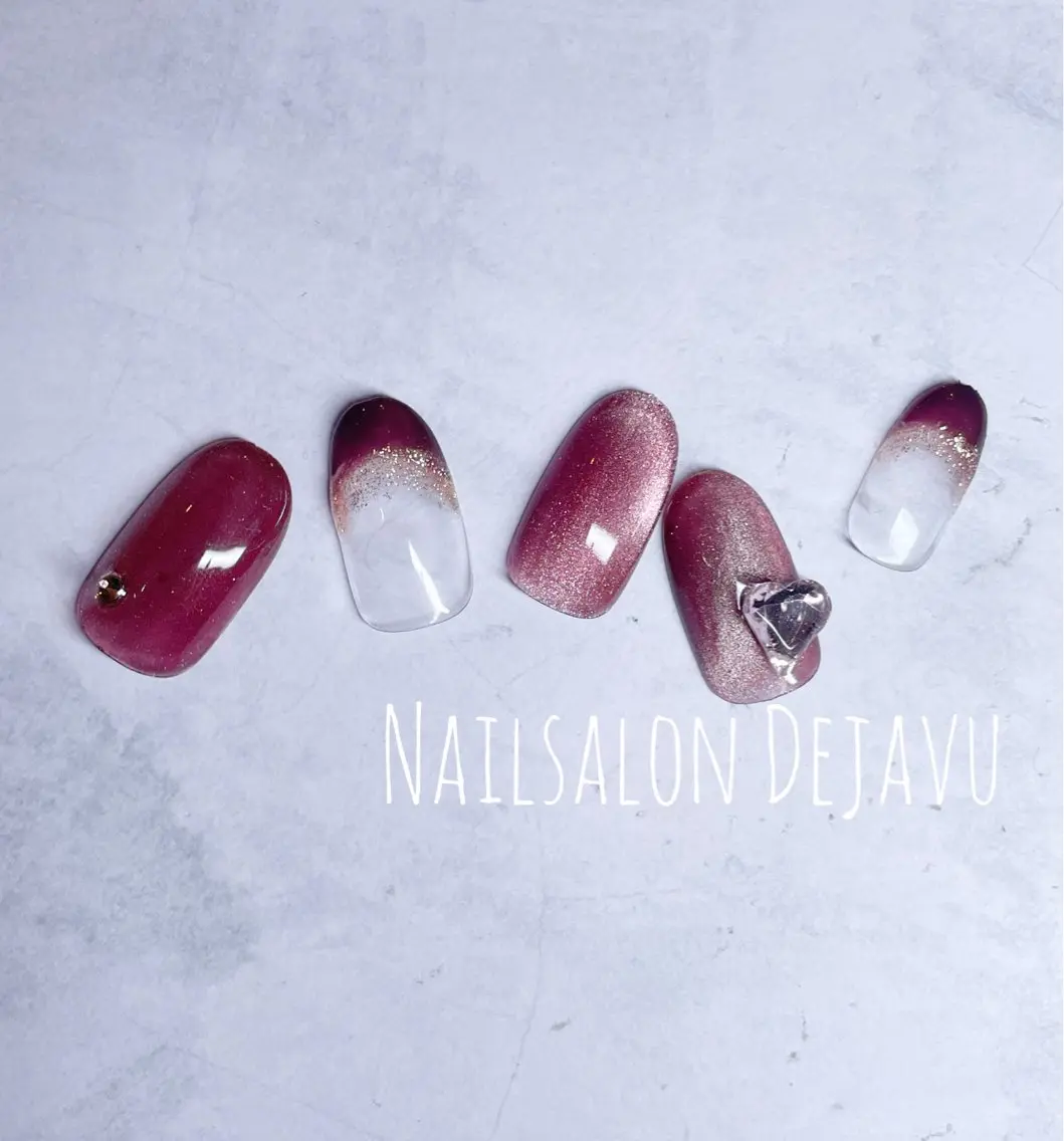 ネイル ハンドネイル Nail salon Dejavu 🌿のネイルデザイン