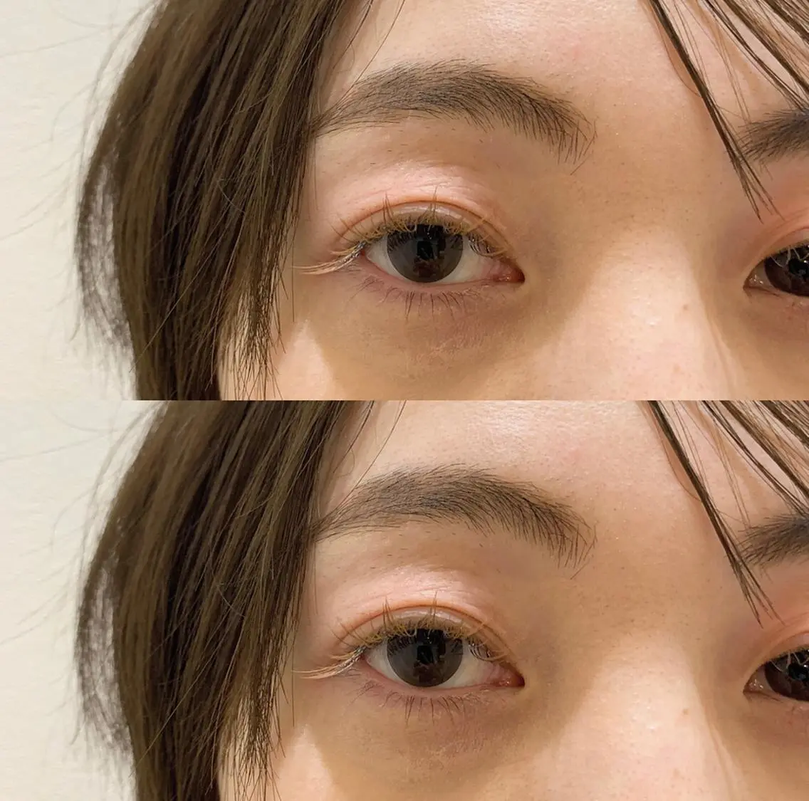 マツエク・マツパ カラーマツエク まつげパーマ／眉毛 H e l l aのマツエク・マツパデザイン