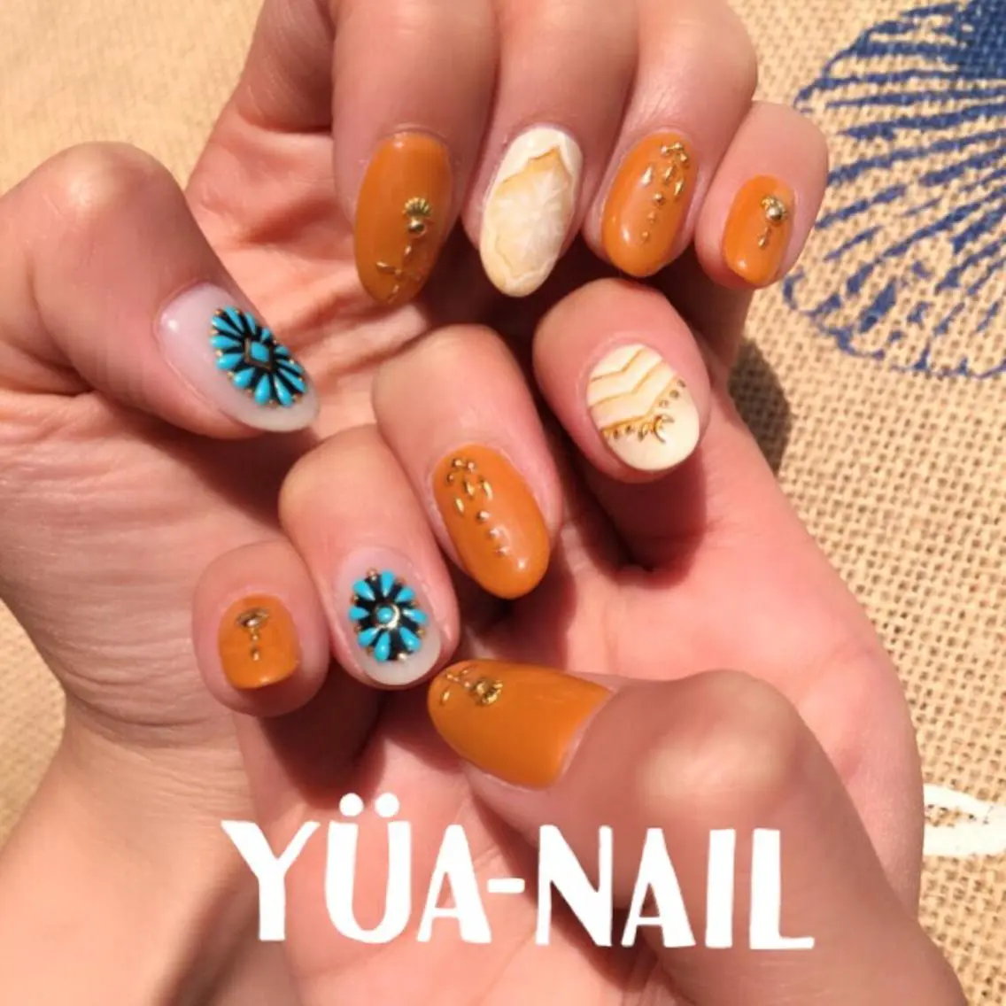 ネイル YÜA NAILのネイルデザイン