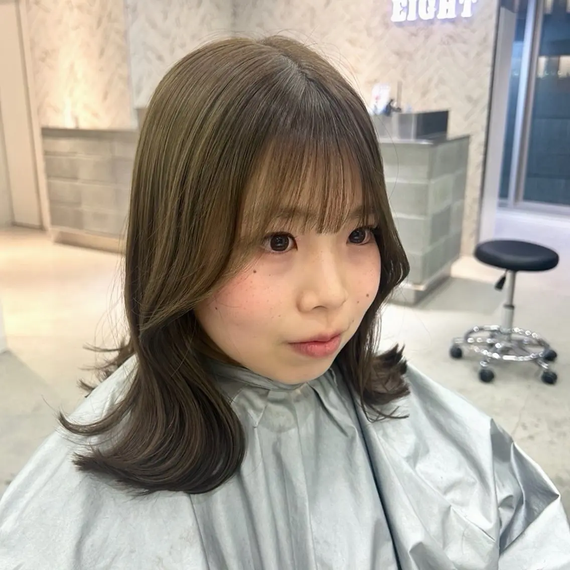 絶対"盛れる"顔まわり＋前髪カット💕💕の写真