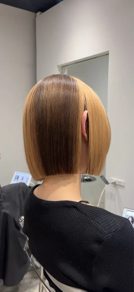 姫夏 /ハイトーン艶髪🎀のヘアスタイル