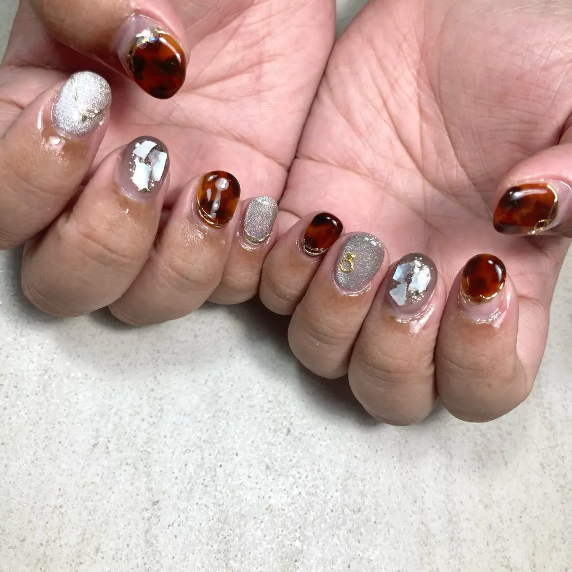 ネイル ハンドネイル sary nailのネイルデザイン