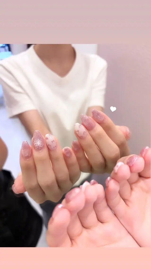 ネイル ハンドネイル Luo kanadeのネイルデザイン