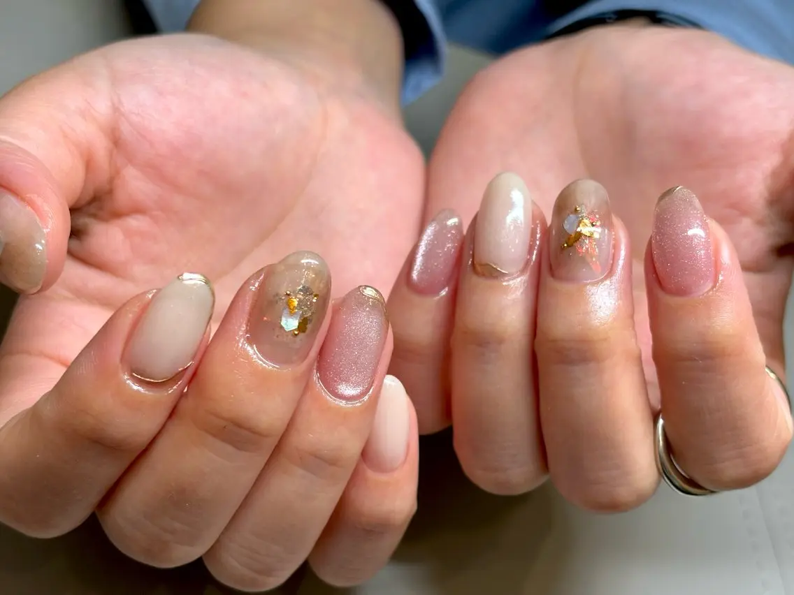 キッズ ネイル illum hicariのネイルデザイン