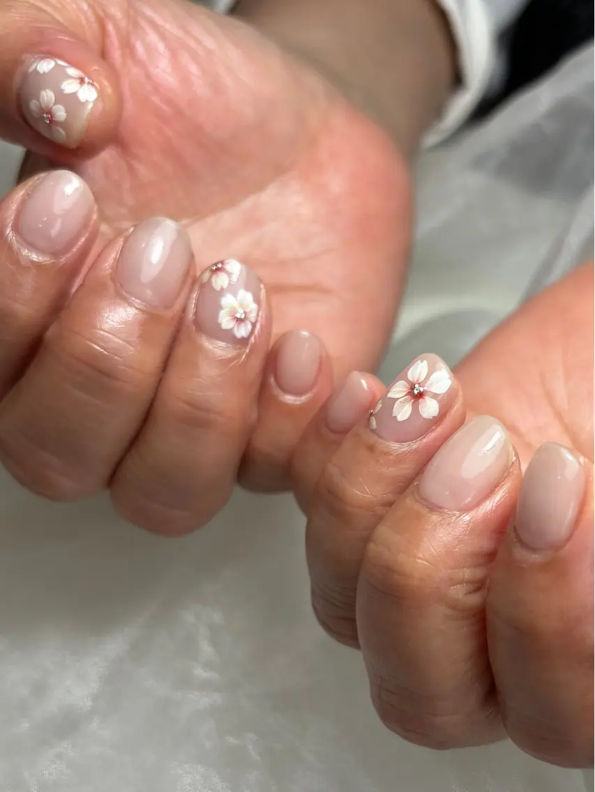 ネイル ハンドネイル Nail Salon Refletのネイルデザイン