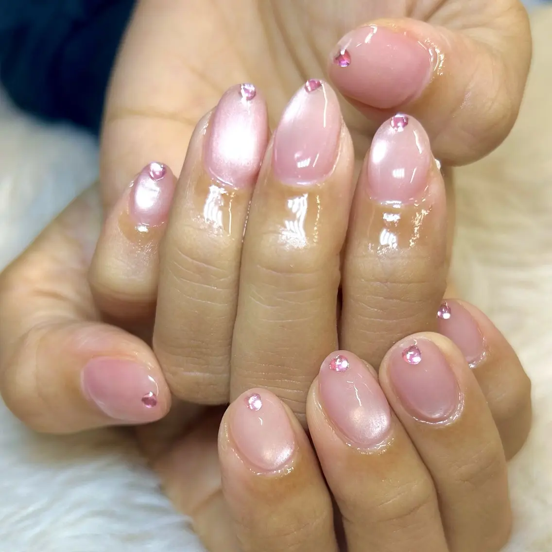 ネイル ハンドネイル ハンドケア yamane de  salonのネイルデザイン