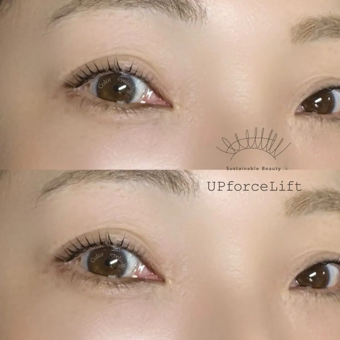 マツエク・マツパ Color eyelashのマツエク・マツパデザイン