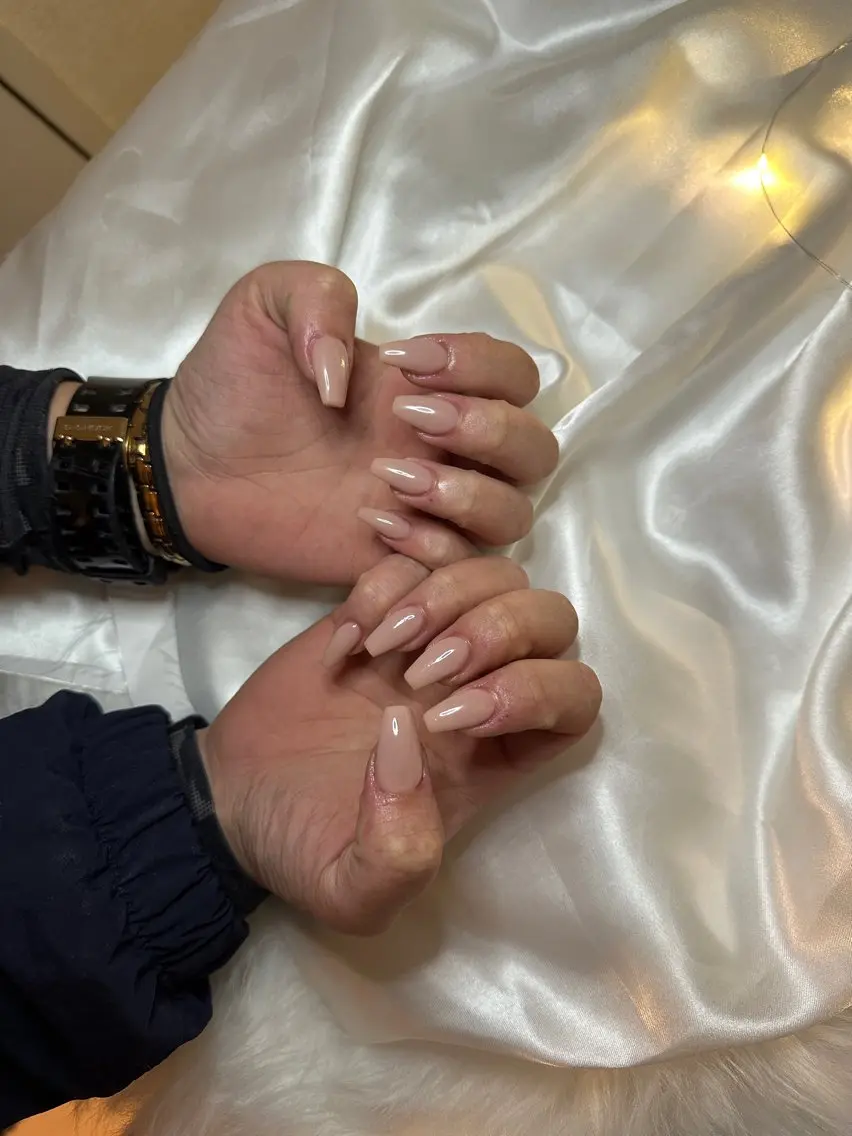 ネイル ワンカラーネイル Nailsalon SKiのネイルデザイン