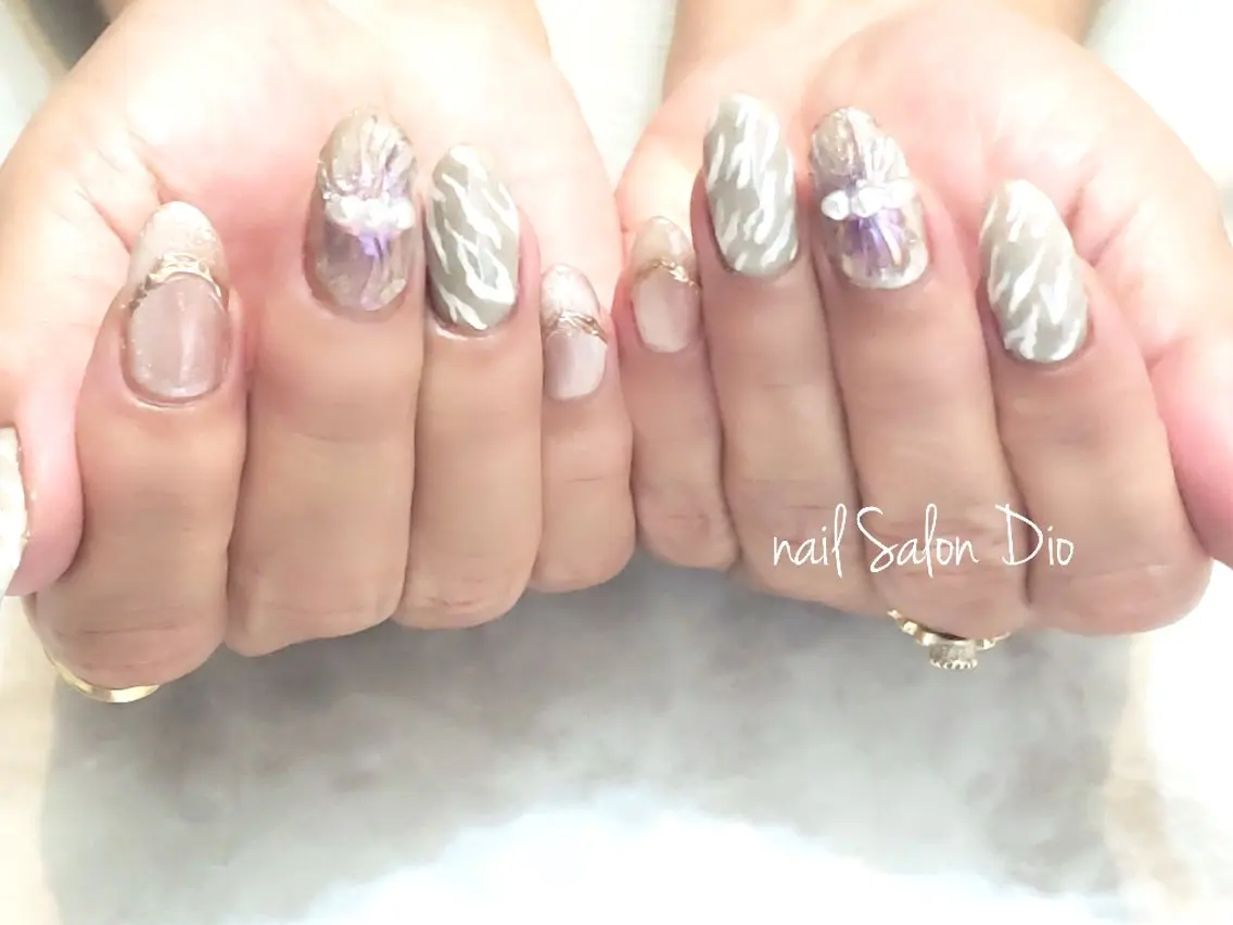 ネイル Nail salon Dioのネイルデザイン