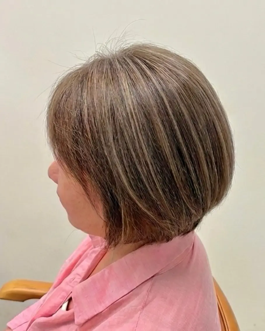 ショート カラー 透明感カラー 髪質改善 似合わせカット トリートメント カット ヘアカラー 成瀬スパイラル パーマ清水大隼のヘアスタイル