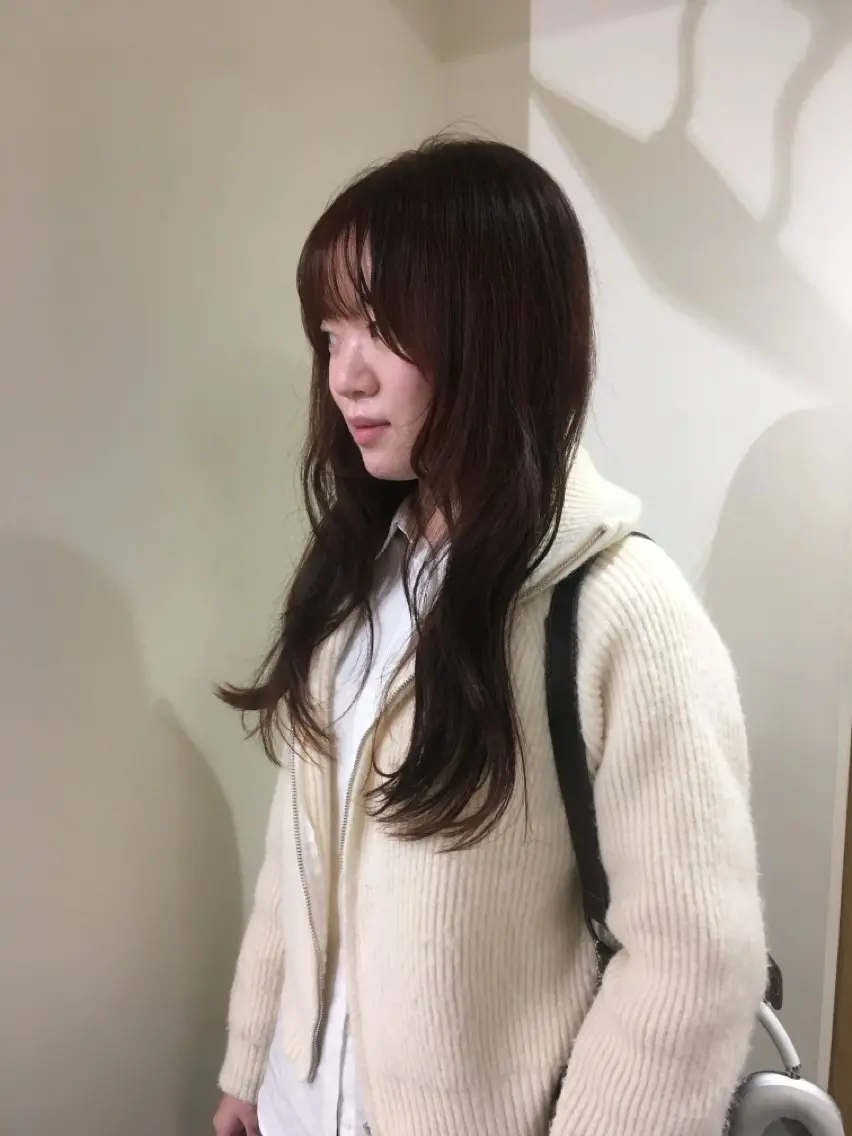 ロング natsuki /HUIのヘアスタイル
