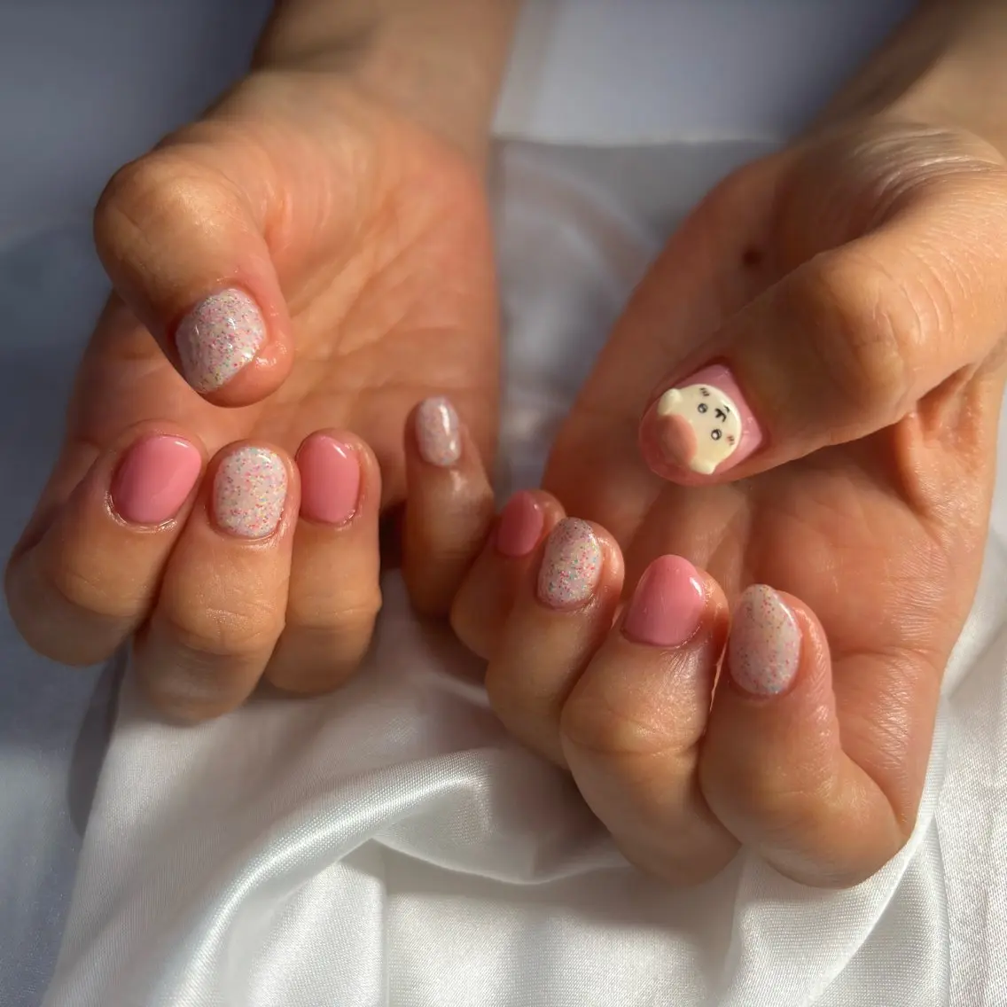 ネイル ハンドネイル 💅Perfect Wink RUI🌈のネイルデザイン