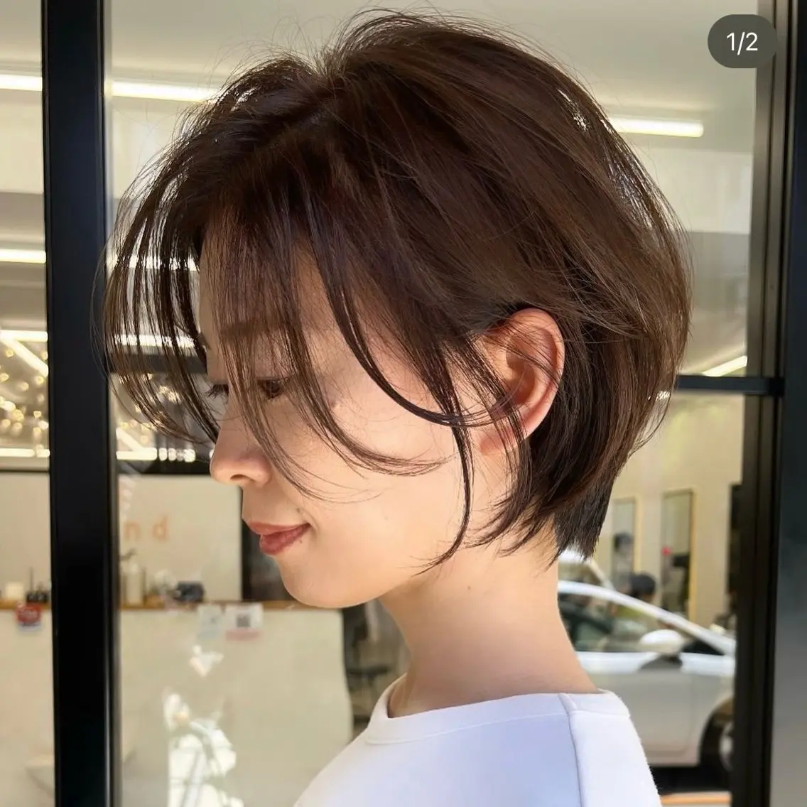 ショート ショートボブ ハンサムショート ボブ ショートヘア sand瀧川真平 /ショートヘア/ボブのヘアスタイル
