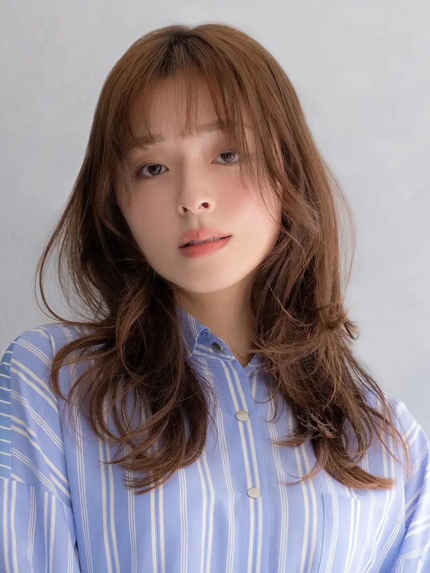 練習モデル┆🌷アドミオカラー全体染めの写真