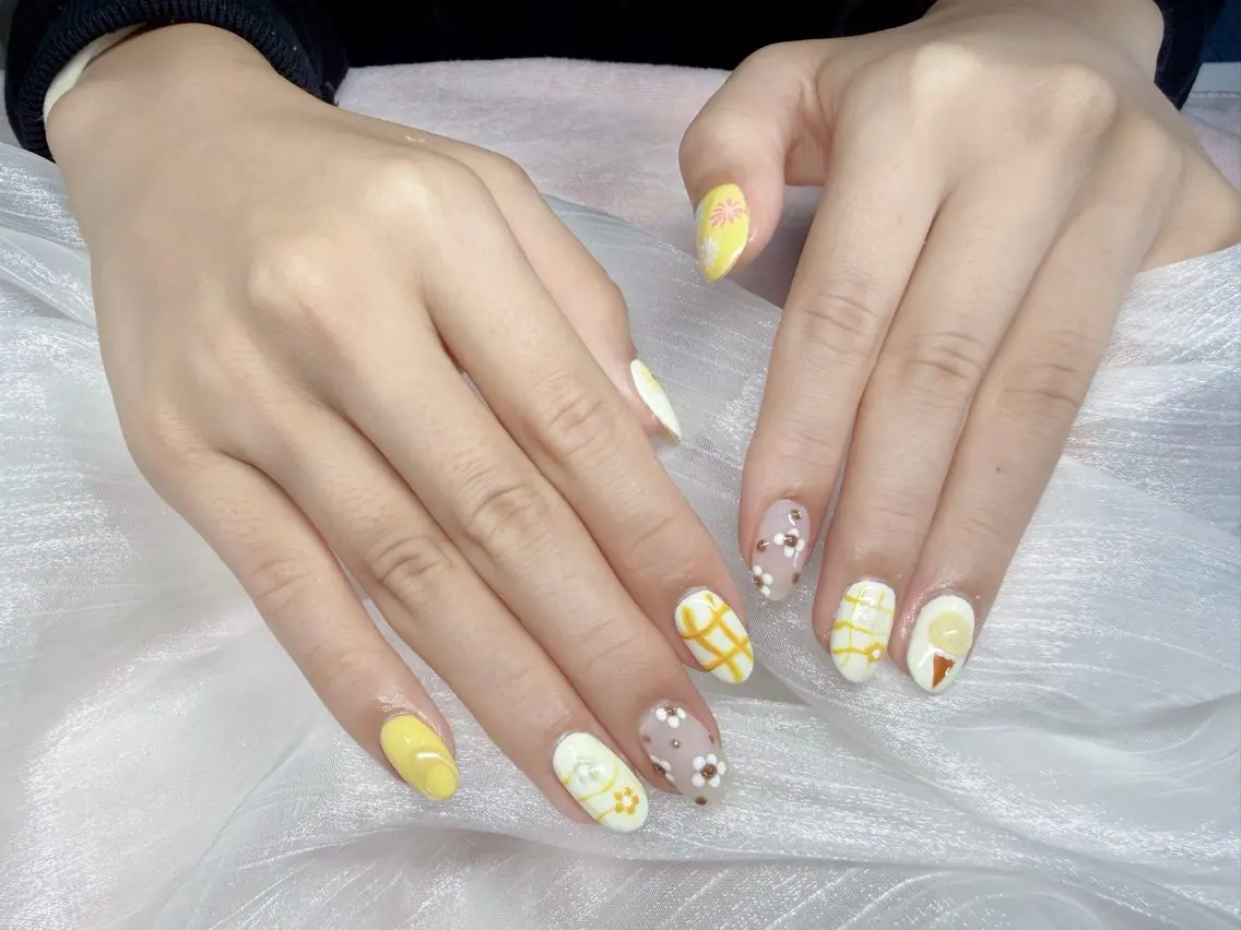 NiKa Nailのネイルデザイン