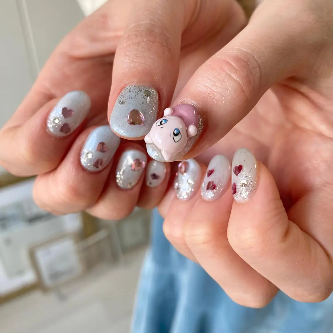 ネイル ハンドネイル Blomeel Nailのネイルデザイン