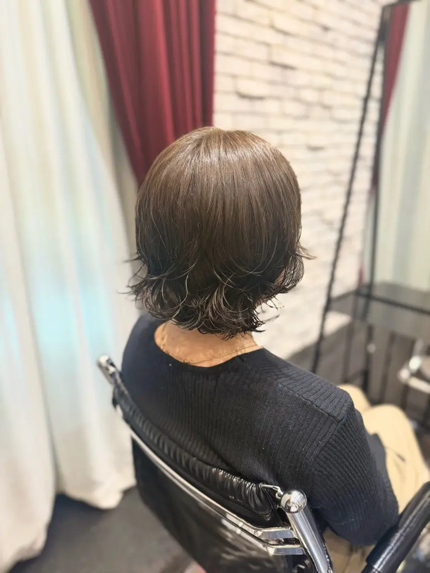 【minimo リピーター様】3回目以降30%off !シングルカラー💫(ミディアムまでの写真