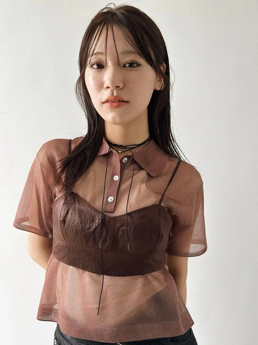 セミロング ARCHEsaito スタイリストレッスンのヘアスタイル