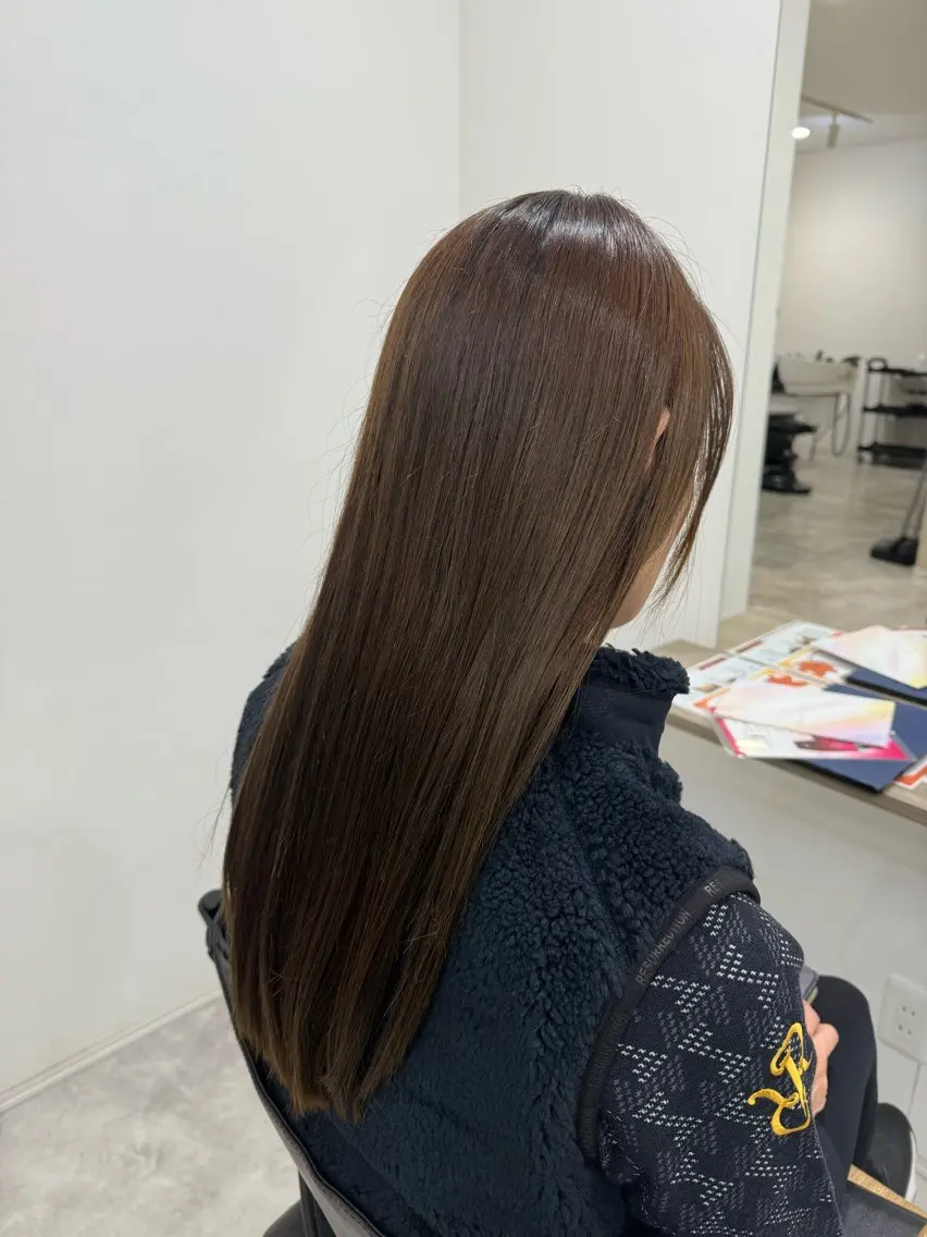 ロング 🎀美髪復元 🎀石井星奈🎀のヘアスタイル