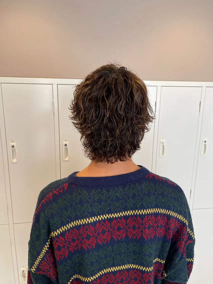 パーマ メンズ特化🔥 /ハルトのヘアスタイル