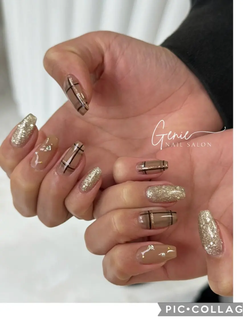 ネイル ハンドネイル Nail salon Genieのネイルデザイン