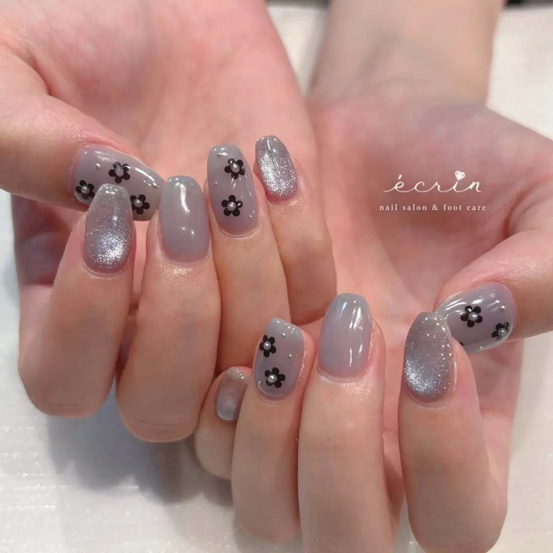 ネイル ecrin エクラン Haruka🌼のネイルデザイン