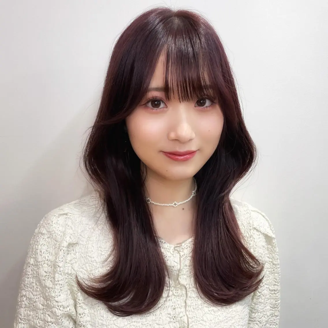セミロング くびれヘア ❤️ショートカット ・顔周りカット❤️のヘアスタイル