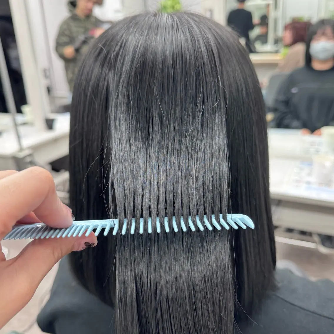 ショート カラー JUNSHIN🦋 ヘアセット／カラーのヘアスタイル