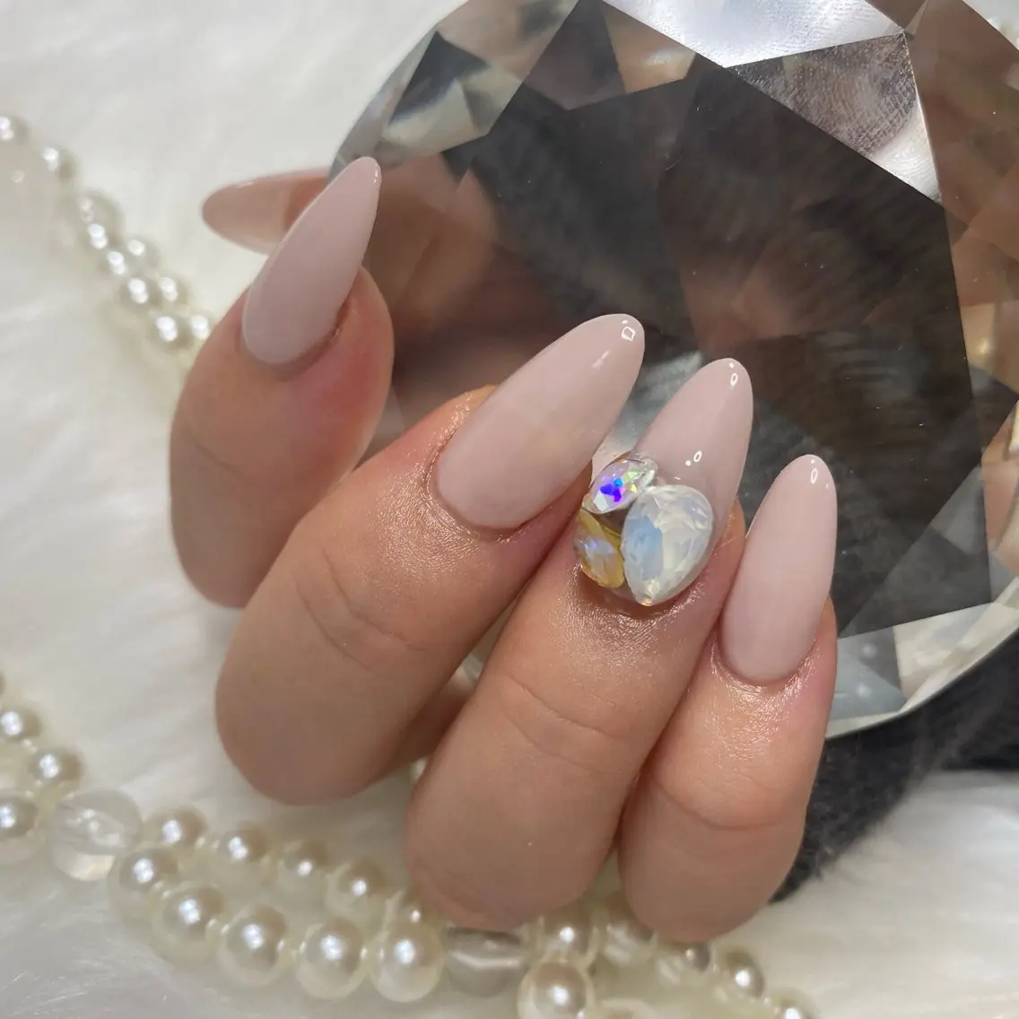 ネイル ジェルネイル ネイルチップ PON nailのネイルデザイン