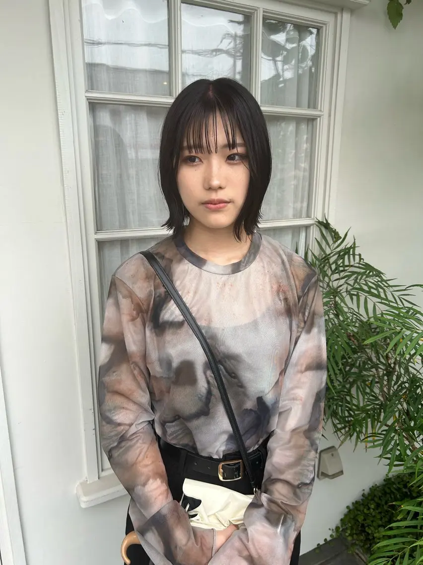 ボブカット+炭酸マイクロバブル🎀の写真