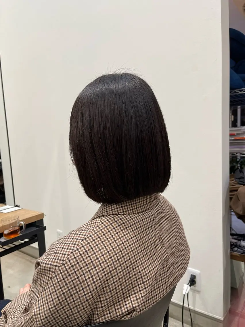 ミディアム ミディアムパーマ ヘアカラー 個人/ゆっくりできる ヘアサロン/yukiのヘアスタイル