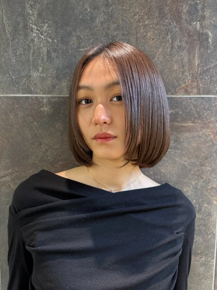 ミディアム モデル様募集中✨/ HIROTOのヘアスタイル