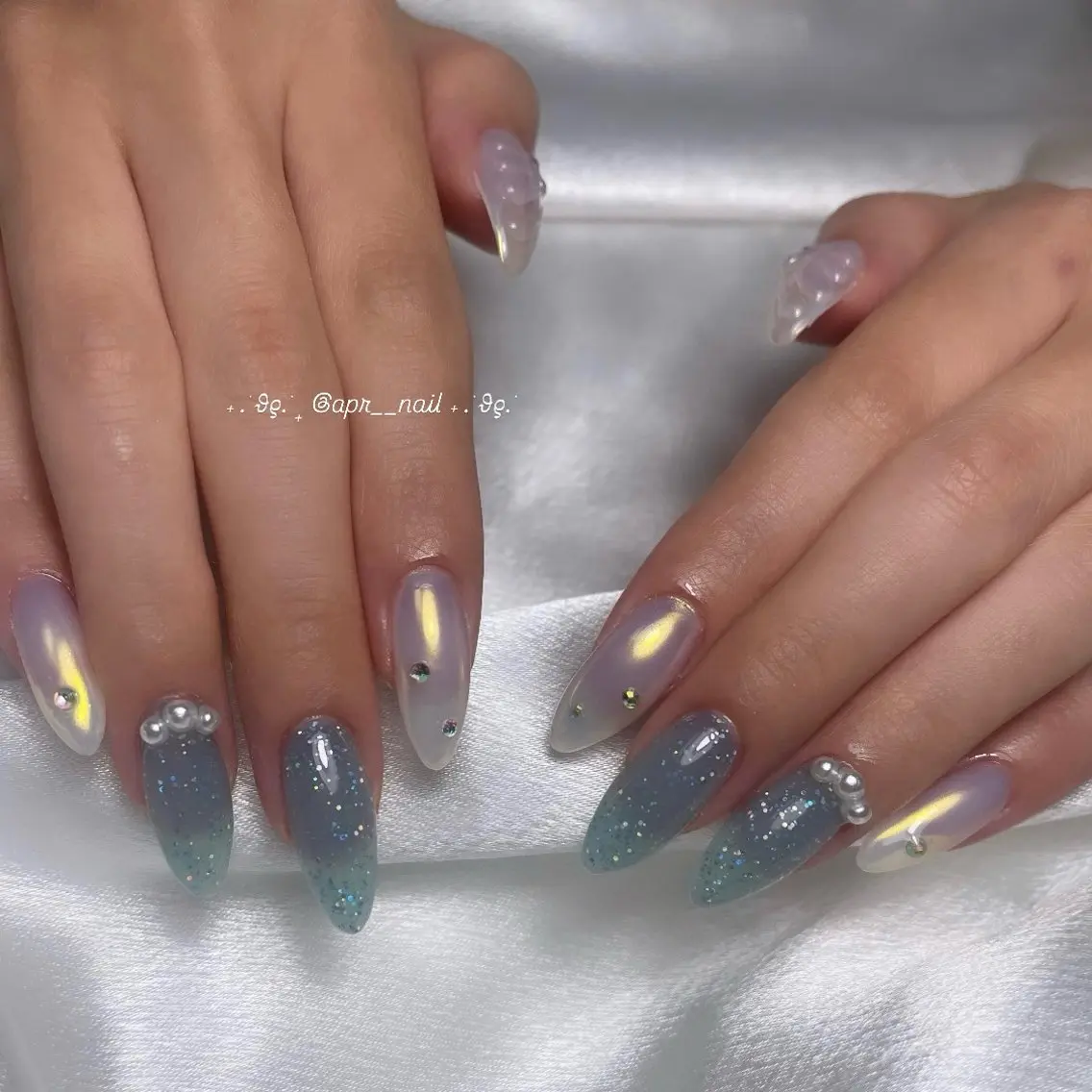 ネイル ハンドネイル Nailsalon apricotのネイルデザイン