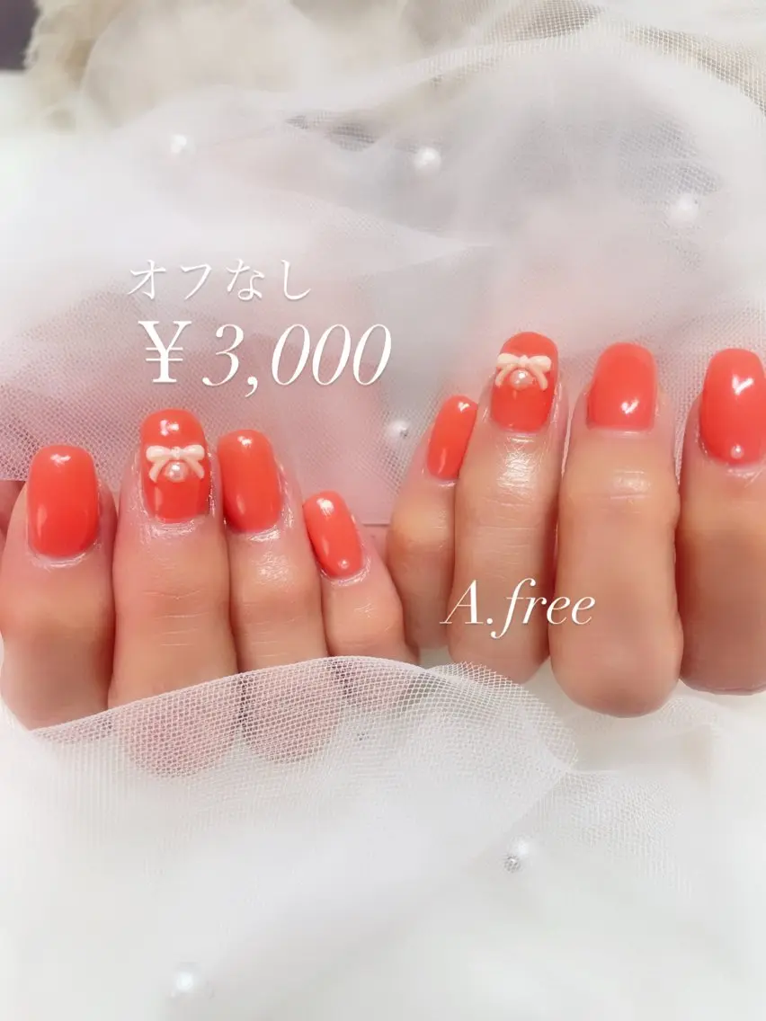 ネイル ジェルネイル A.free✧*｡ アレルギー対応✧*｡のネイルデザイン