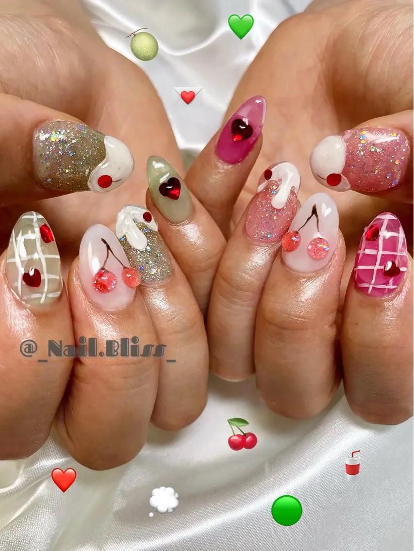 ネイル ハンドネイル NAIL BLISSのネイルデザイン