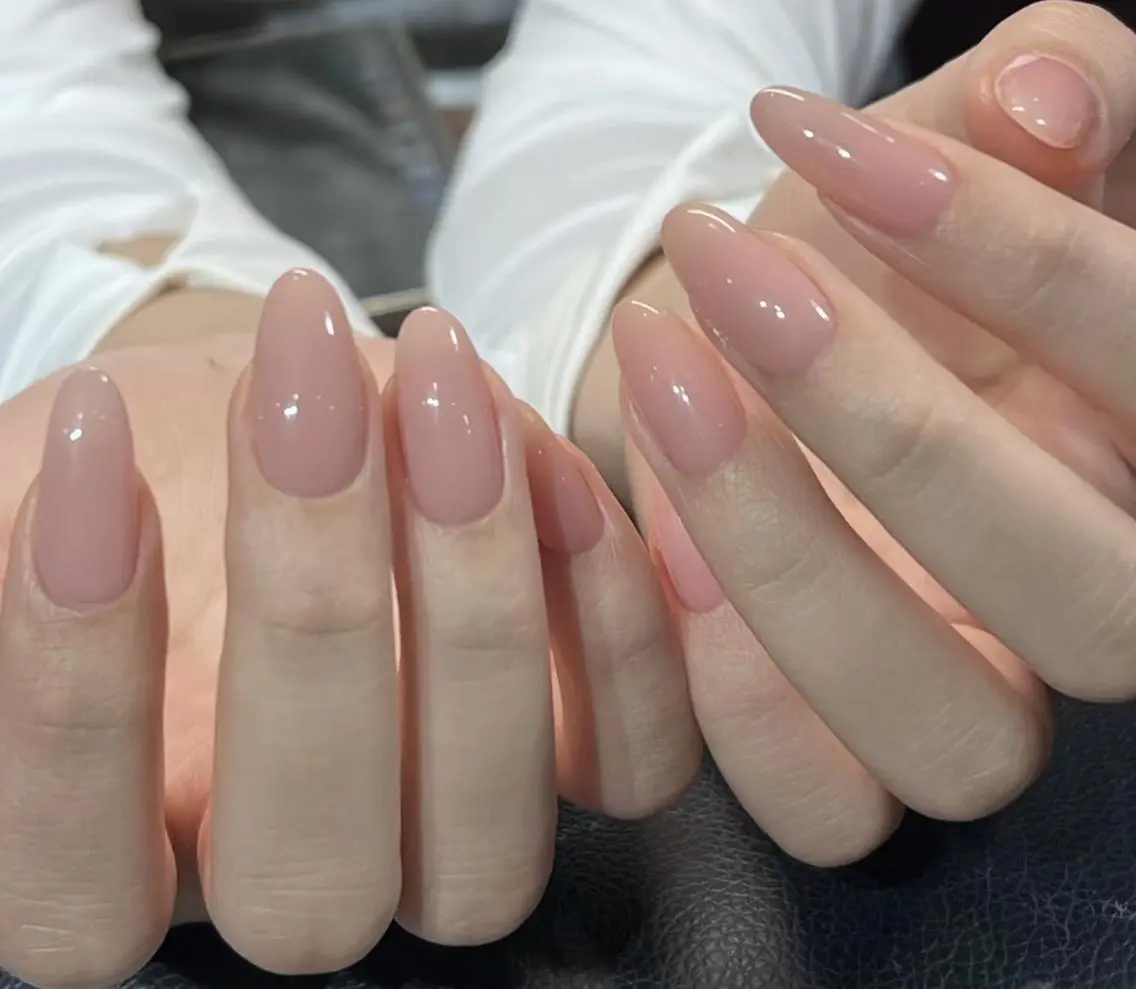 ネイル ハンドネイル By moonネイル 🌷ワンホン/韓国風のネイルデザイン