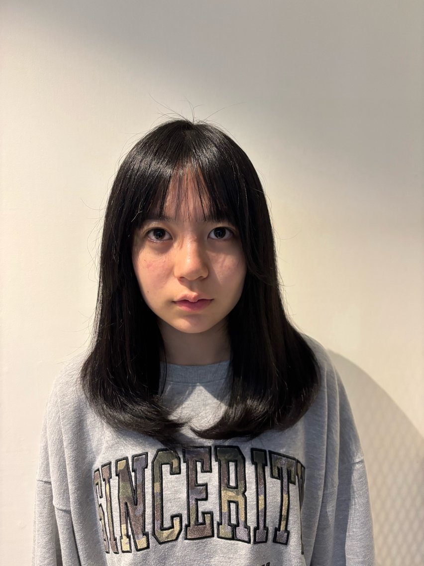 セミロング カットモデル募集中 MURAKAMIのヘアスタイル