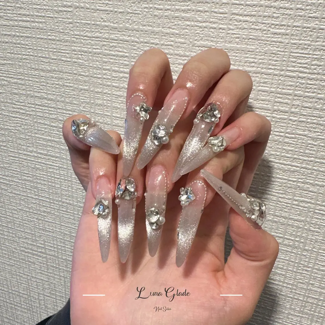 ネイル ハンドネイル Luna Gladeのネイルデザイン