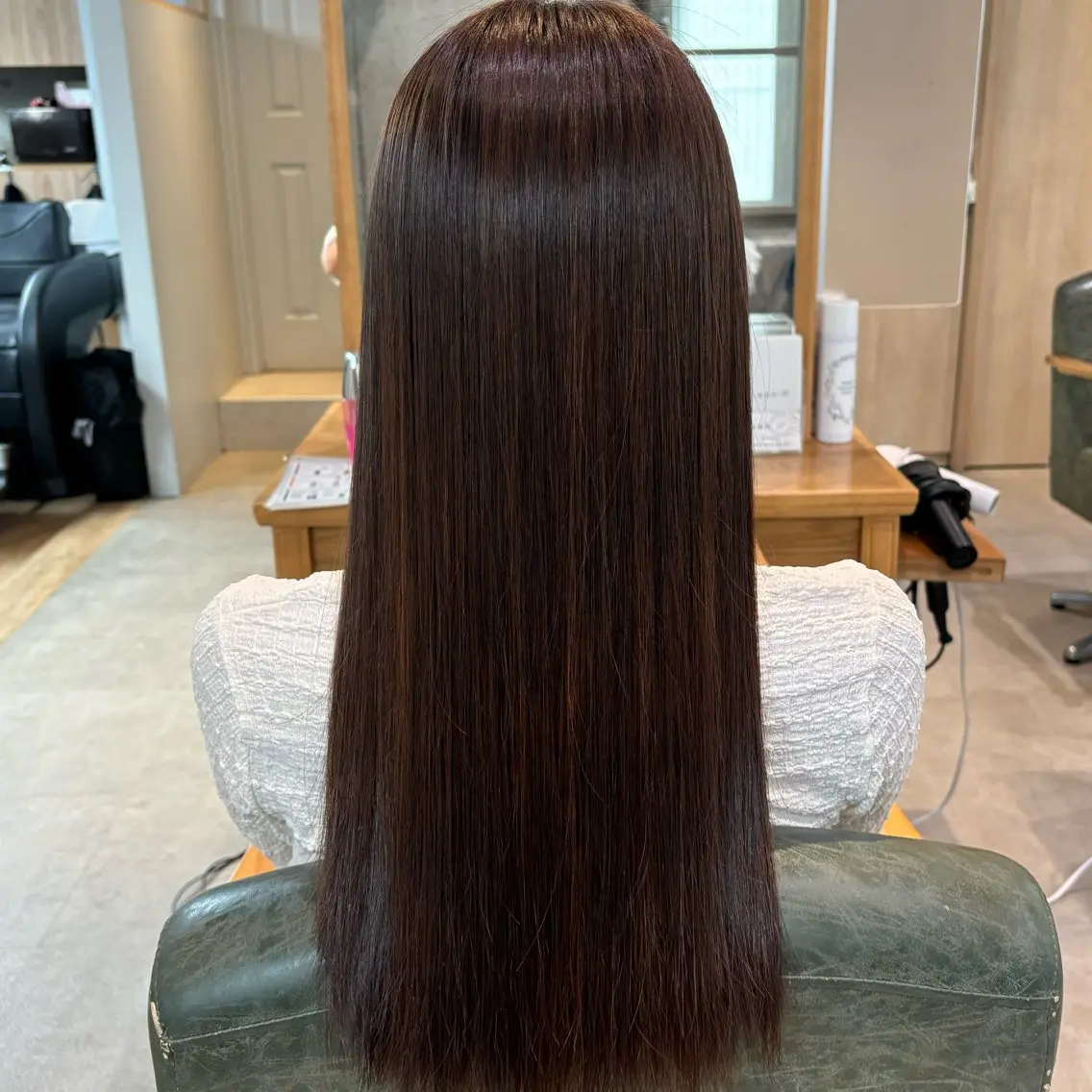 ロング りあの🎀 /暖色カラー🍒のヘアスタイル