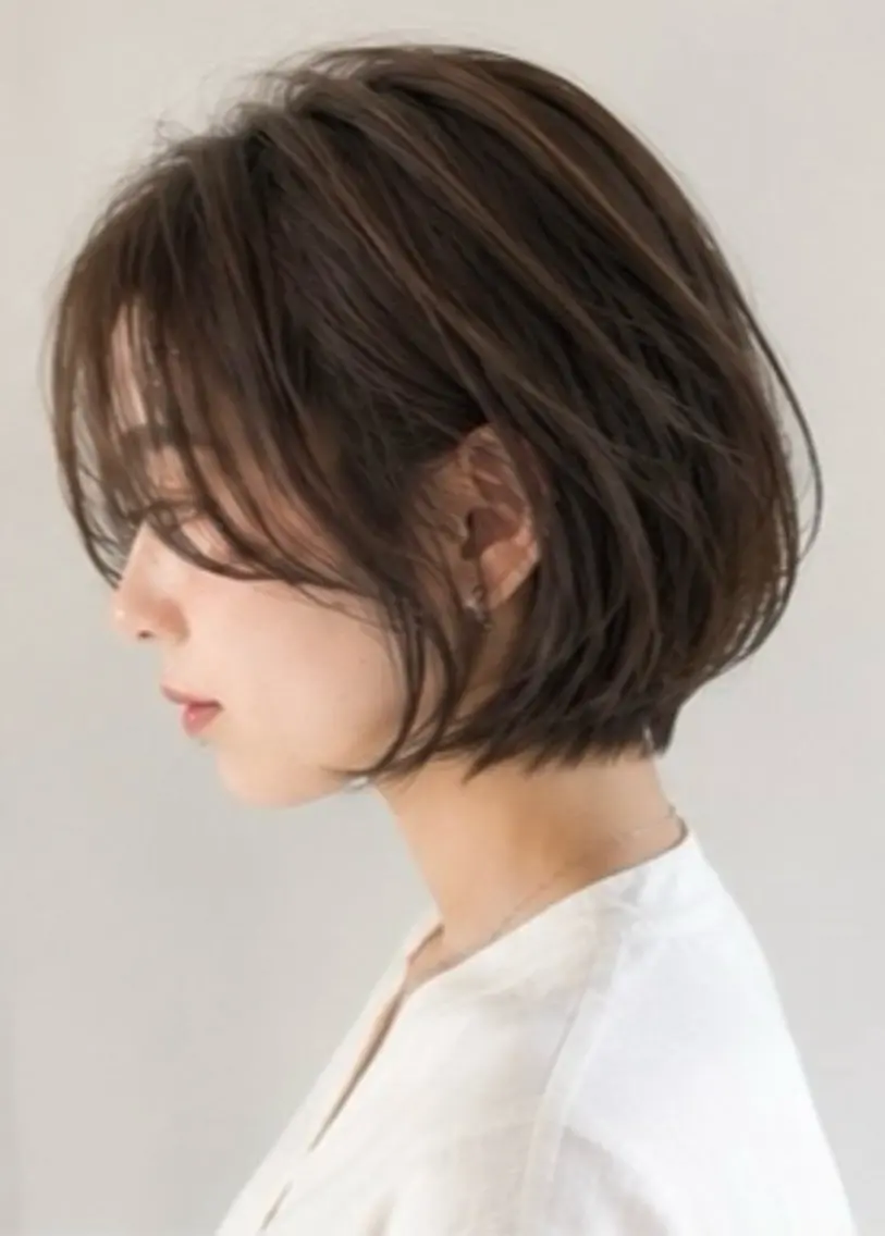 ミディアム 坂本 雅哉のヘアスタイル