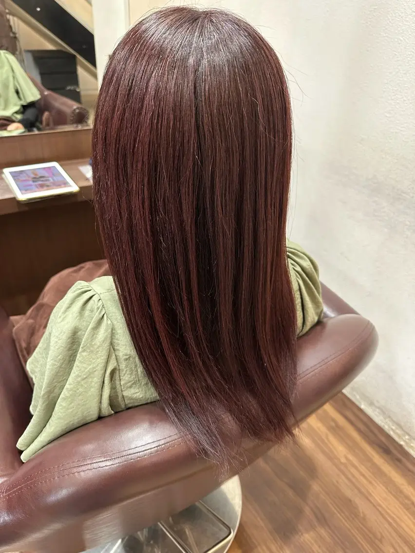 【平日限定】ブリーチなしダブルカラーの写真