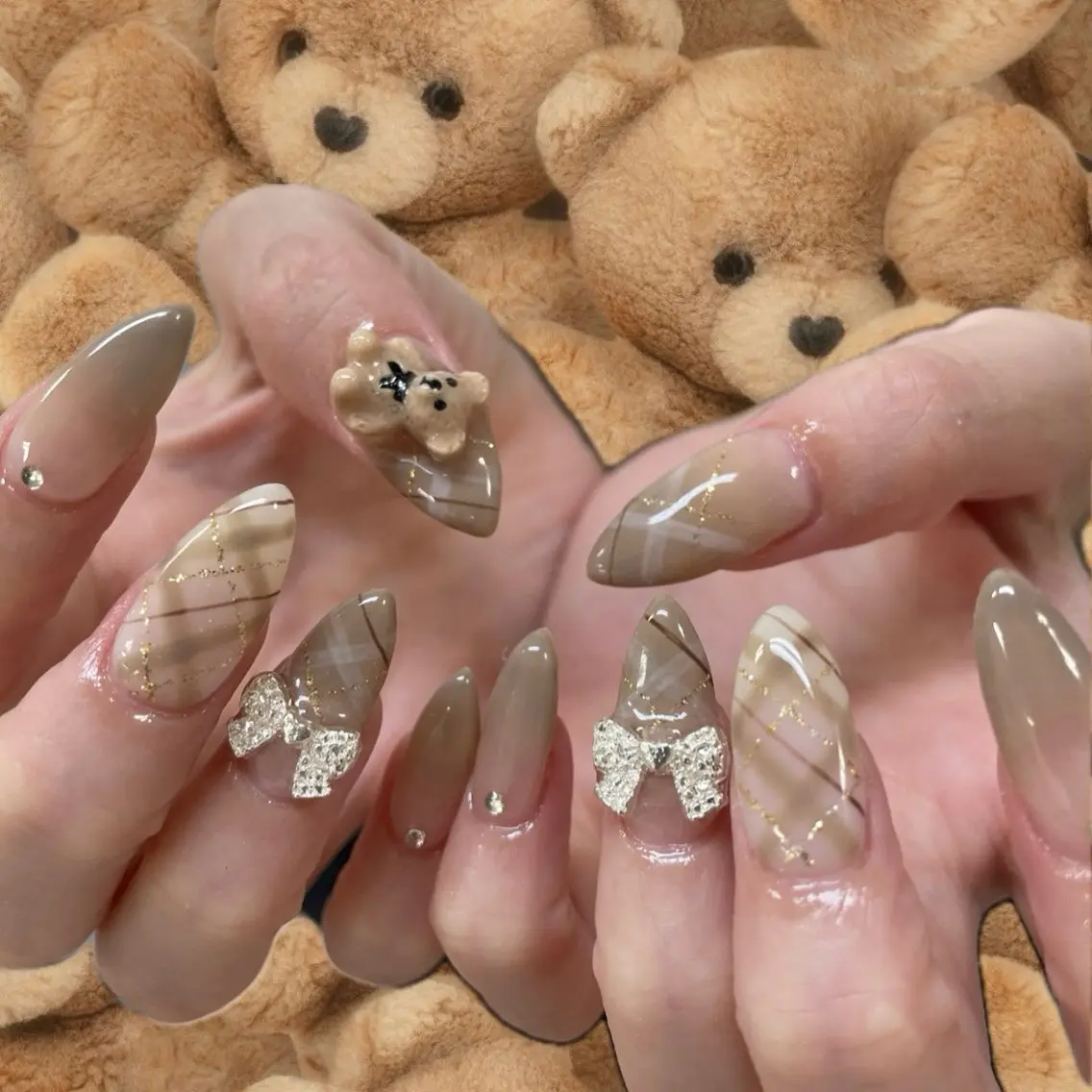 ネイル ハンドネイル フットネイル Nail💞 rinakoのネイルデザイン