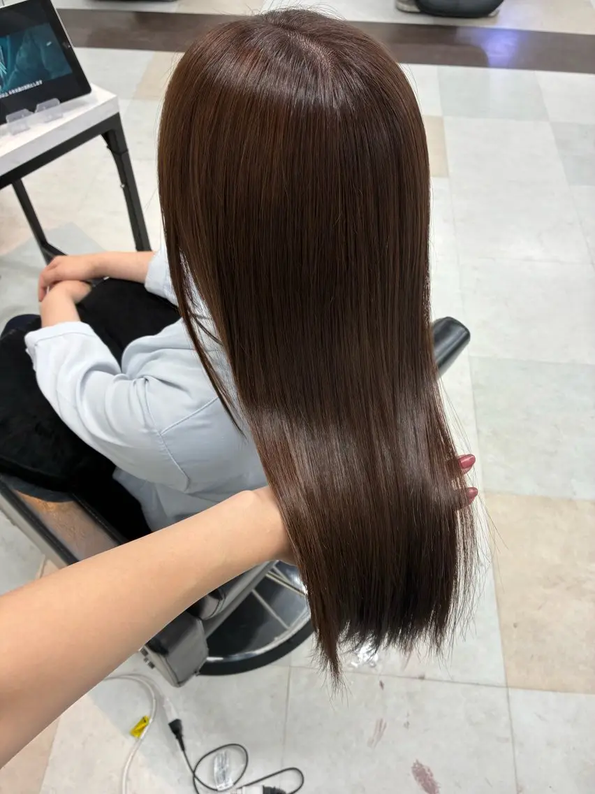 ロング カラー ヘアカラー 透明感カラー 🐕‍🦺Juriのヘアスタイル