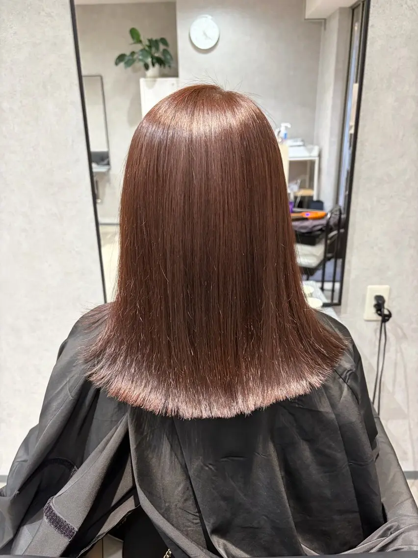 各メニューに➕Aujuaトリートメント🩵の写真